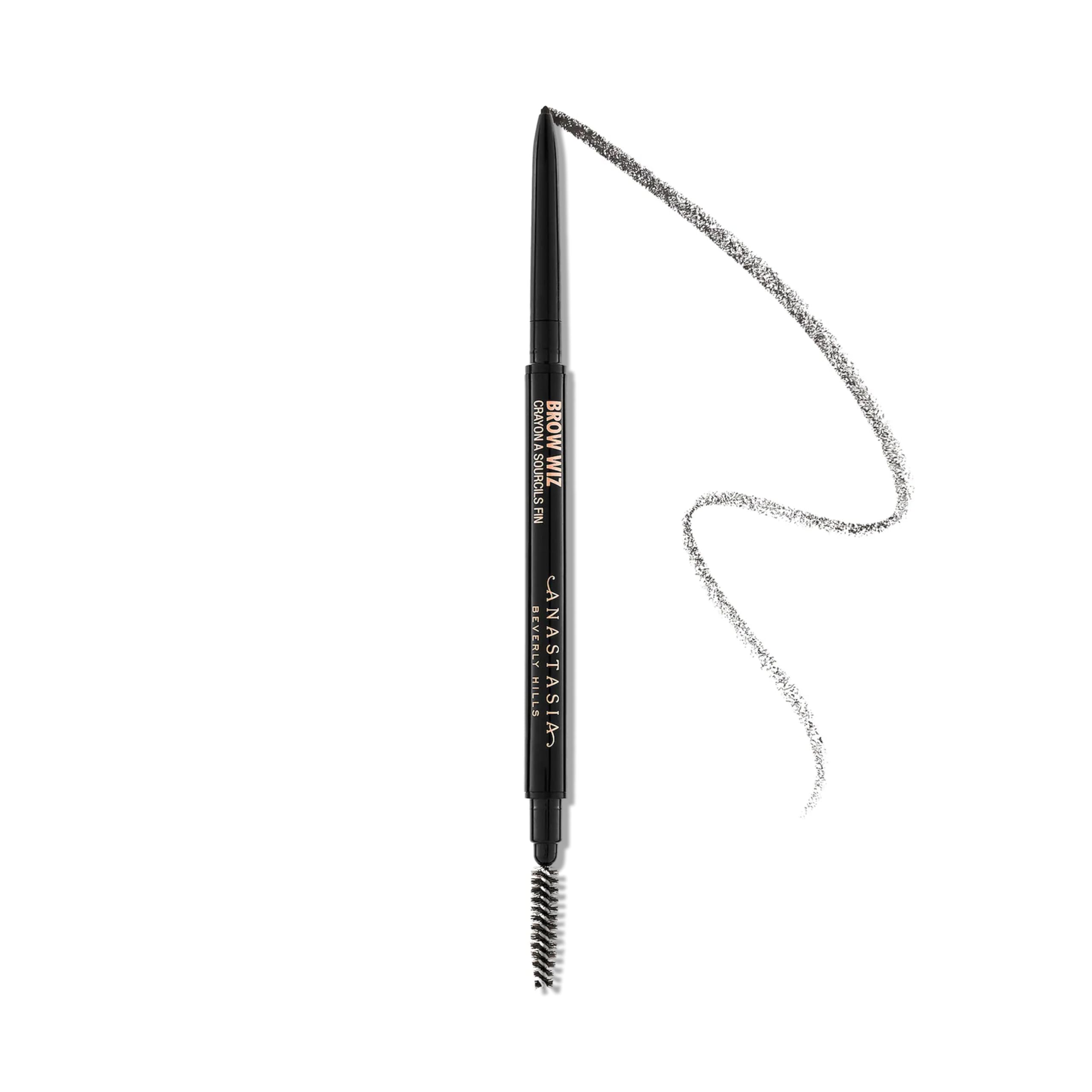 Anastasia Brow Wiz Medium Brown outlines brows with precise hairlike strokes
