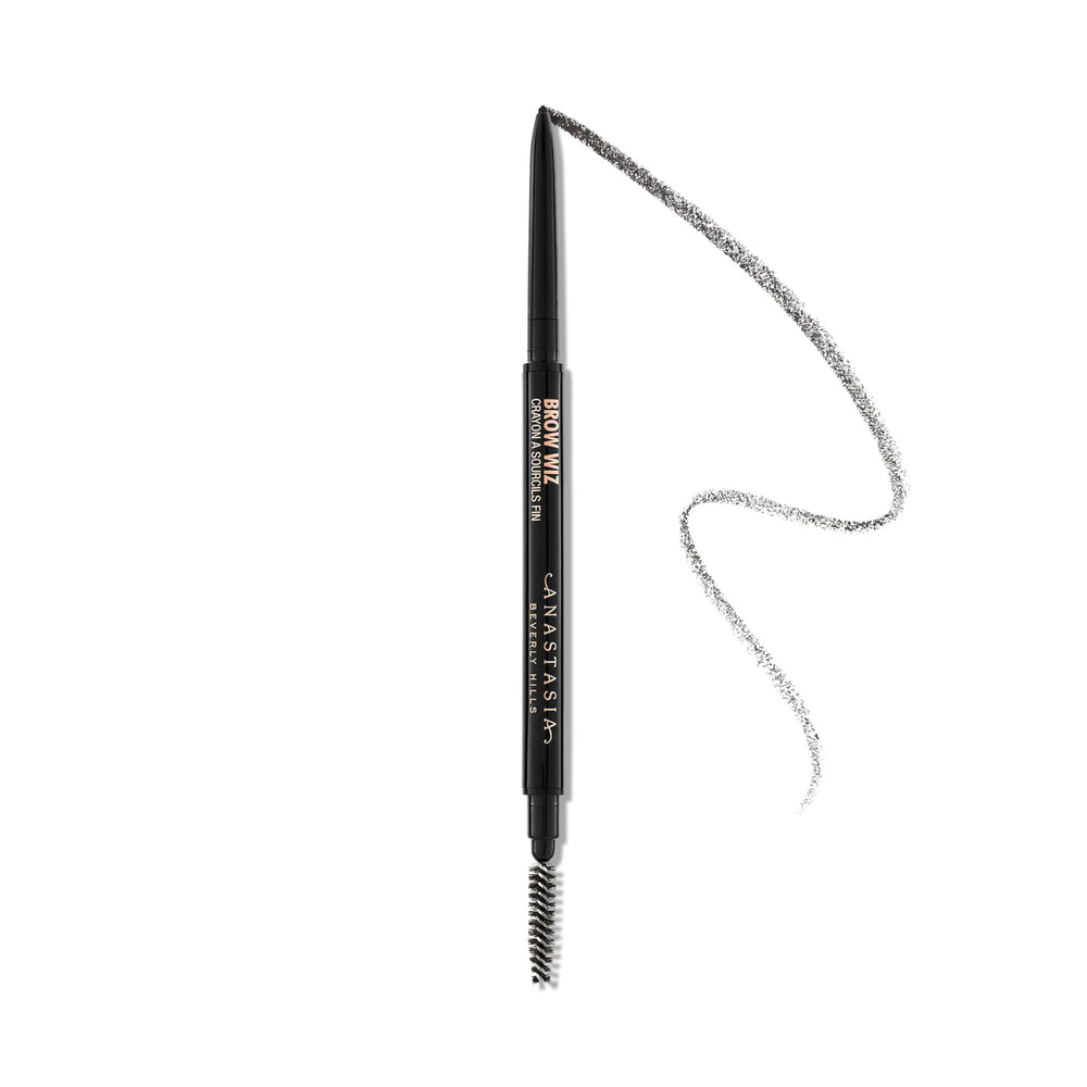 Anastasia Brow Wiz Medium Brown outlines brows with precise hairlike strokes