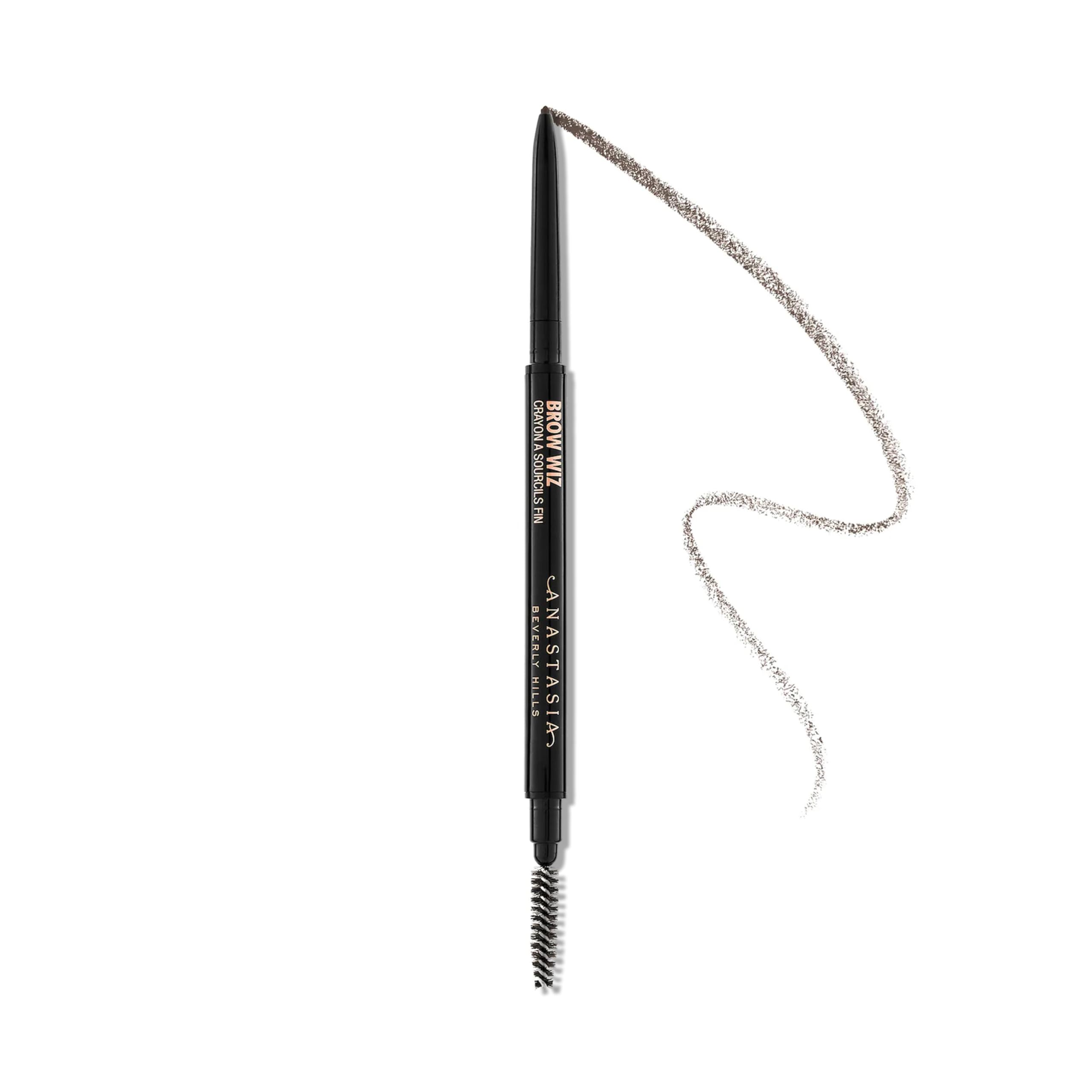 Anastasia Beverly Hills Brow Wiz Soft Brown close-up for precise outlining.