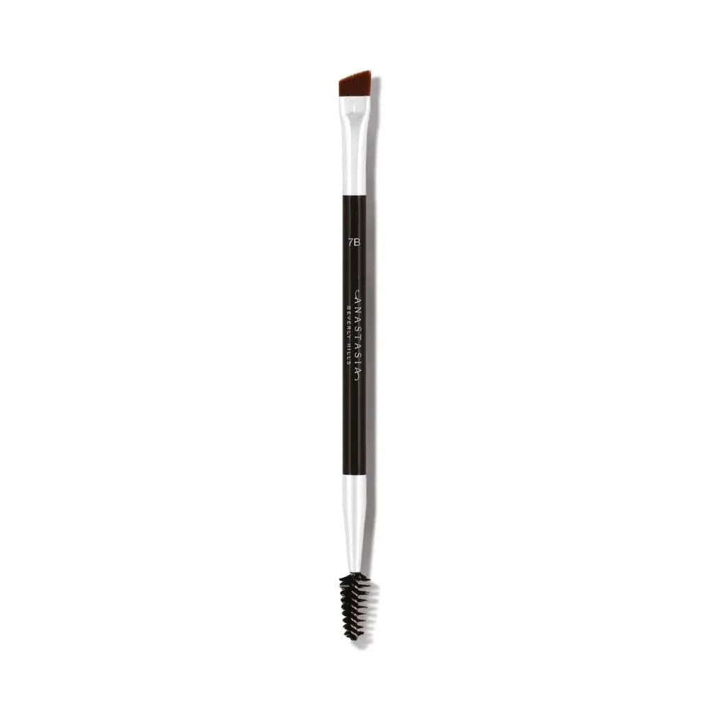 Anastasia Beverly Hills 7B dual-ended angled brow brush for precise powder application