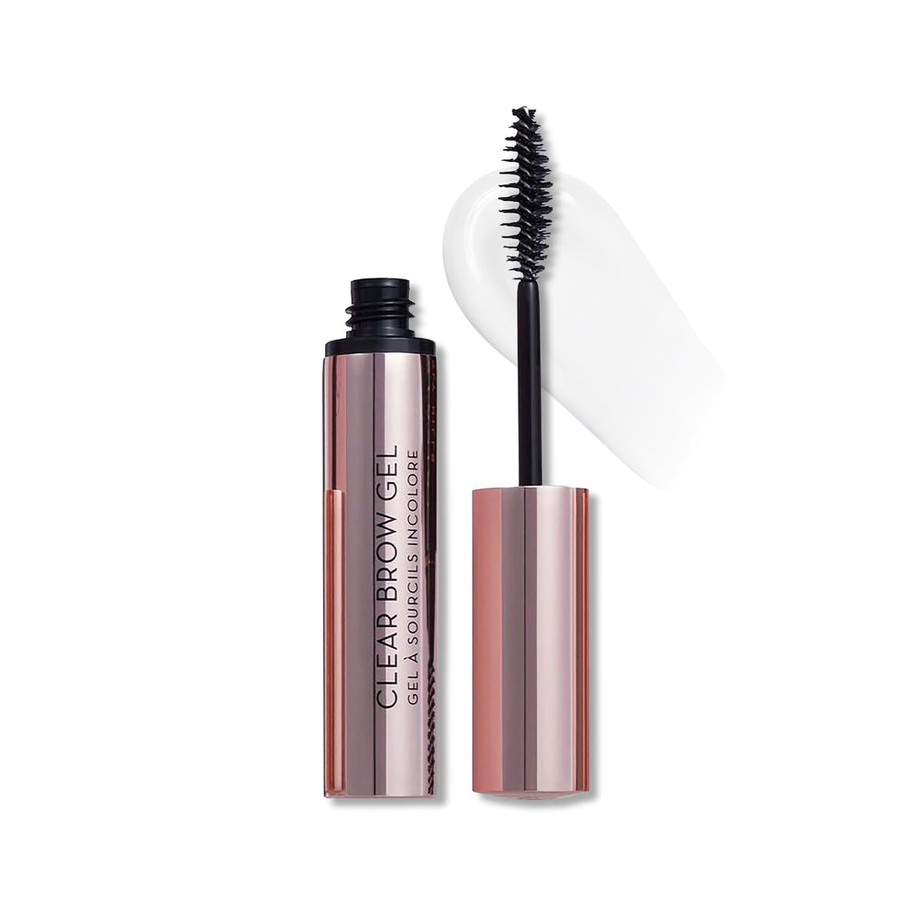 Anastasia Beverly Hills Clear Brow Gel bottle for universal brow setting and a polished finish.