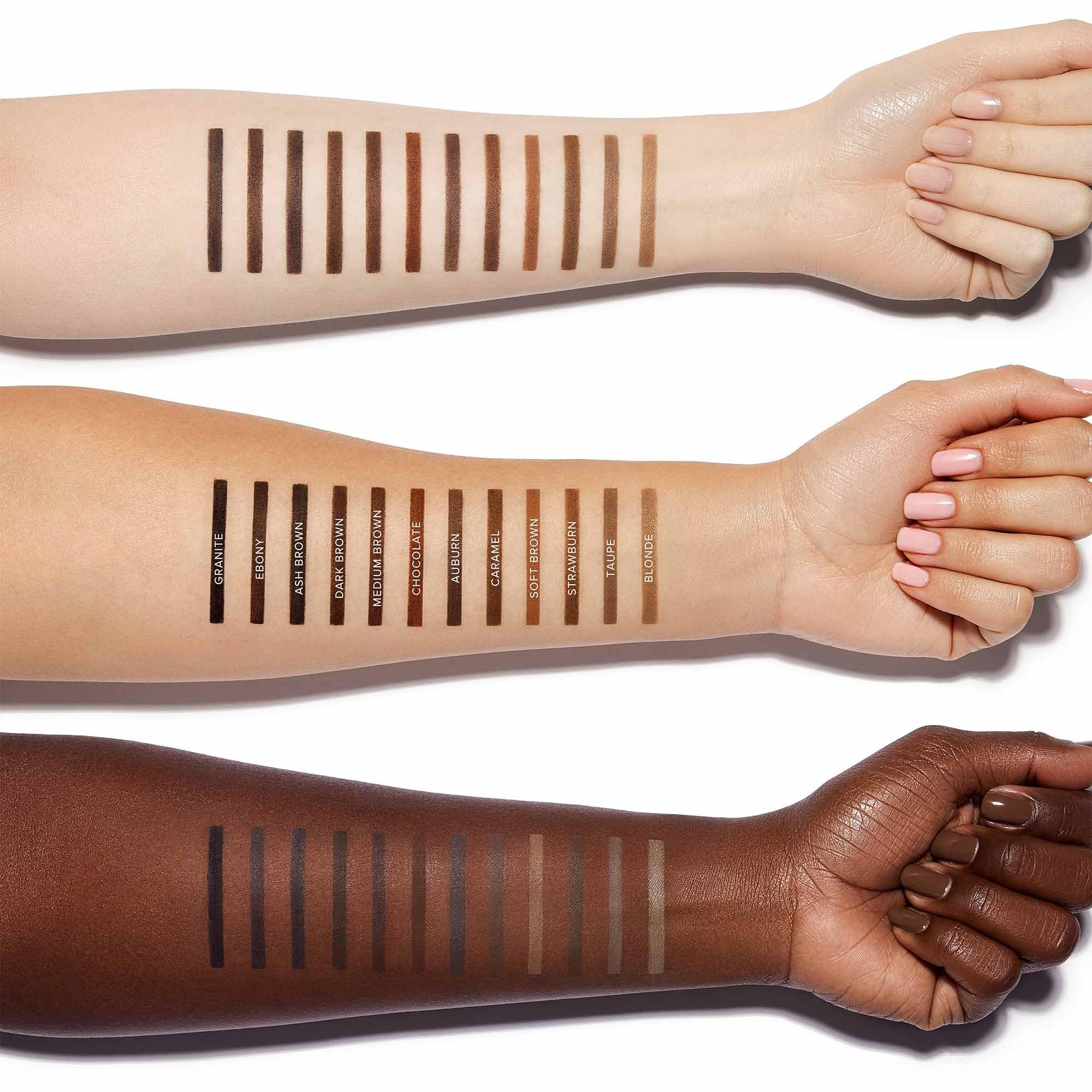 Anastasia Beverly Hills Delineador Mini Rubio detalle nítido para cejas