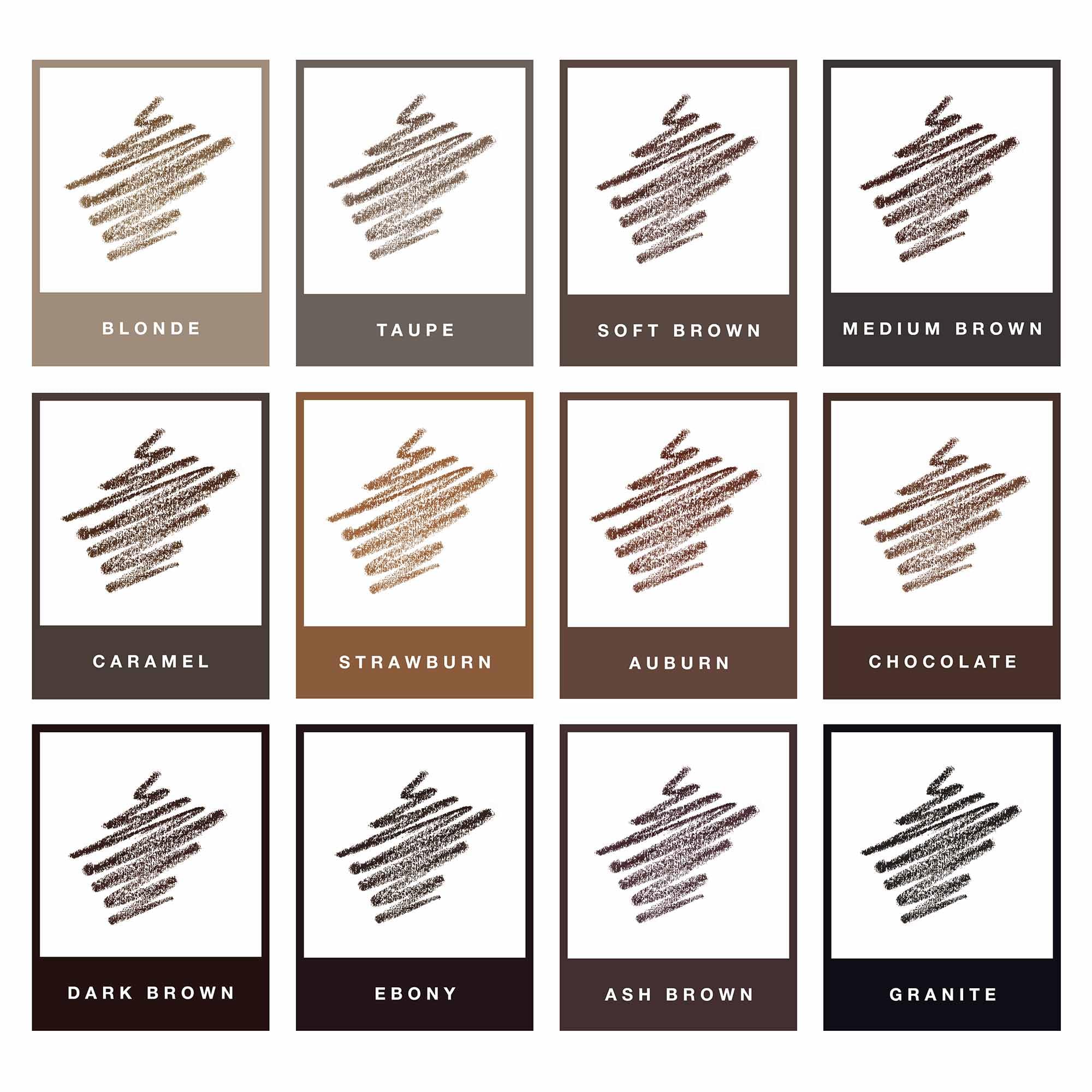 Anastasia Beverly Hills Deluxe Mini Brow Wiz Taupe, tamaño mini, ideal para retoques.