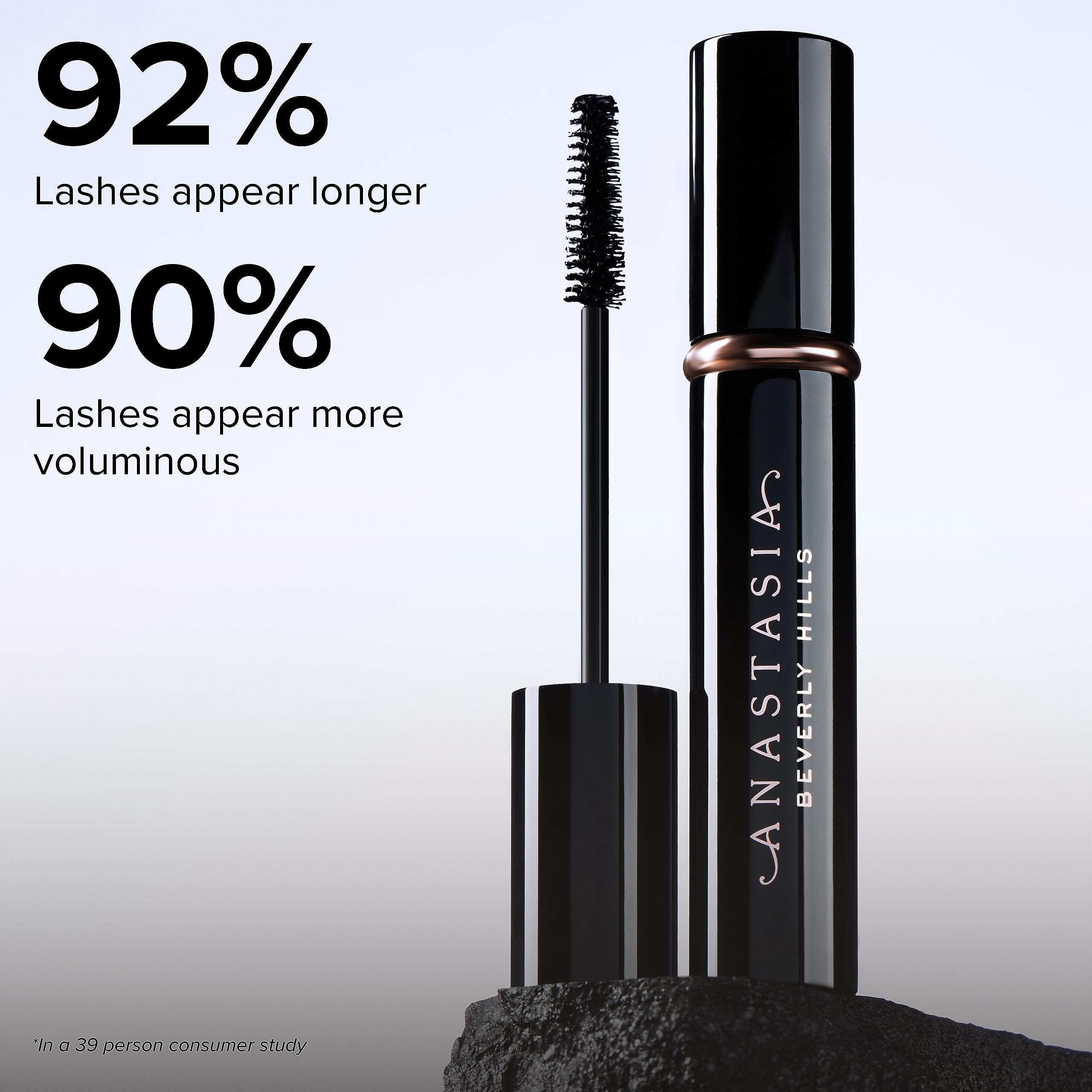 Anastasia Beverly Hills Deluxe Mini Lash Sculpt acabado sedoso y sin grumos