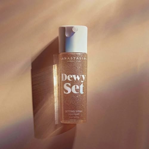 Anastasia Beverly Hills Dewy Set clear formula without glitter