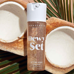 Anastasia Beverly Hills Dewy Set promotes dewy, fresh makeup finish
