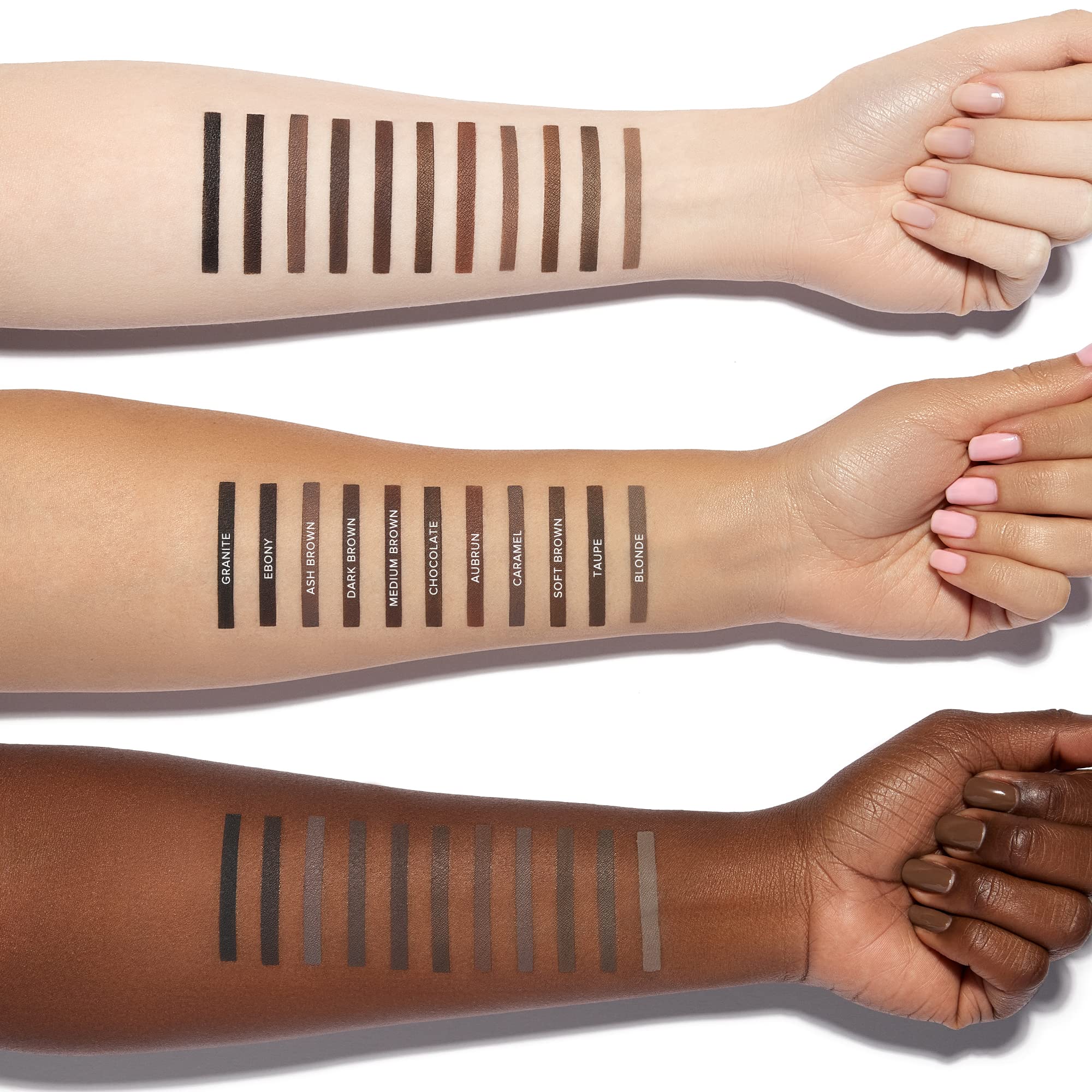 Compact open view of DIPBROW Pomade Auburn for easy access