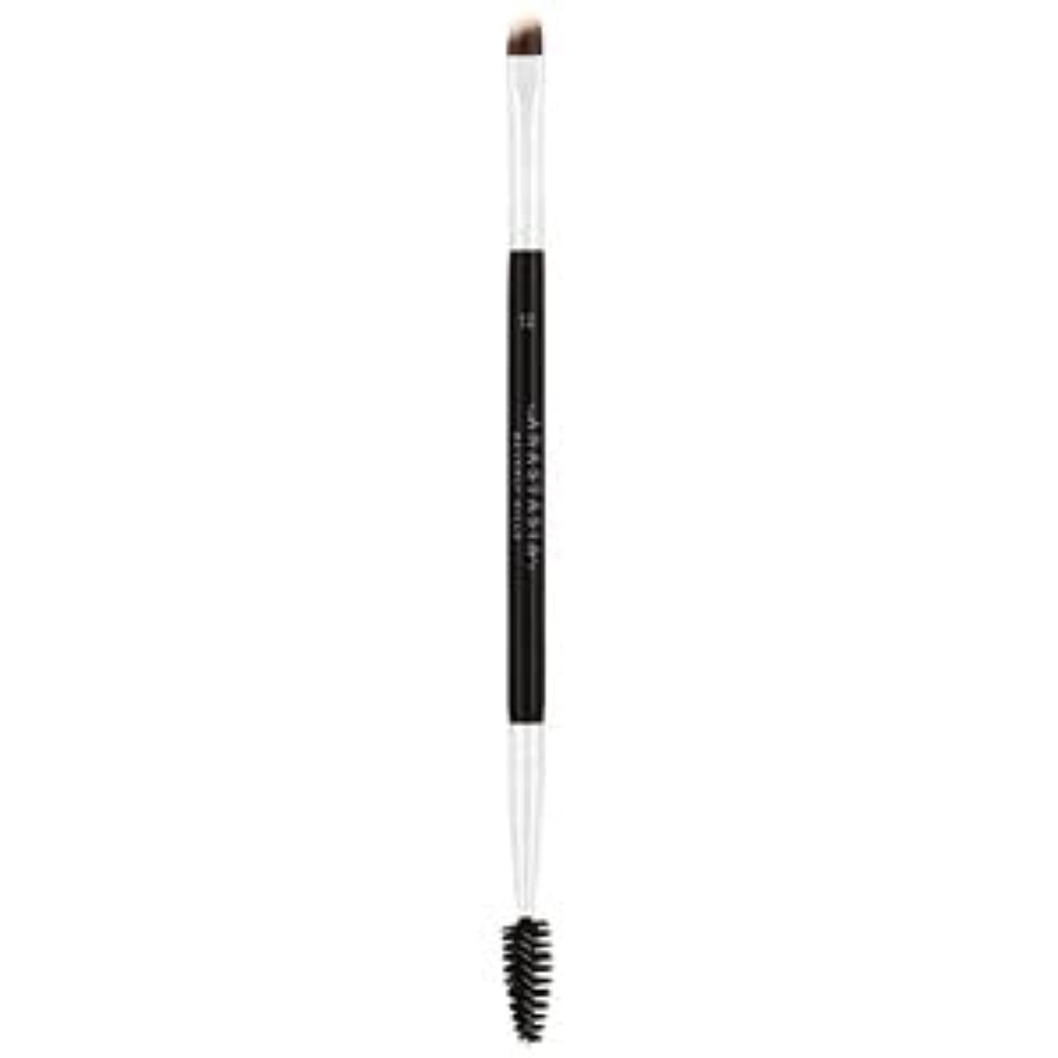 Anastasia Beverly Hills Duo Brush #12 full view for precision brow work