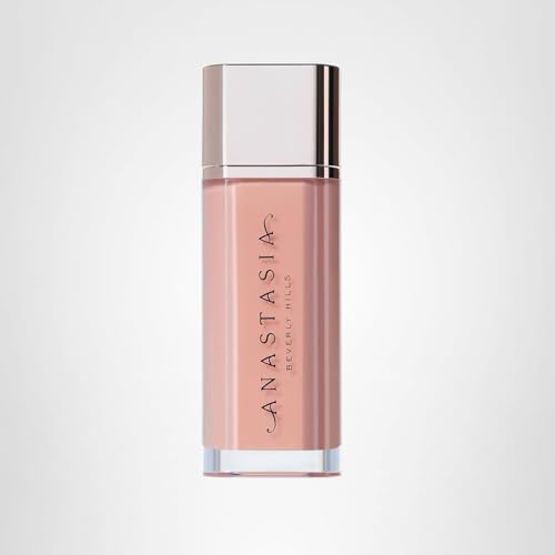 Anastasia Beverly Hills Lip Velvet Pure Hollywood lifestyle shot suggests versatile day-to-night use.