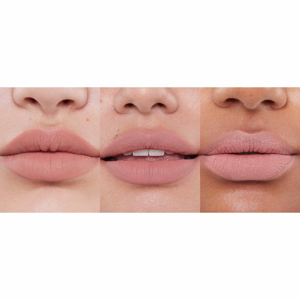 Anastasia Beverly Hills Lip Velvet Pure Hollywood close-up highlights even pigment.