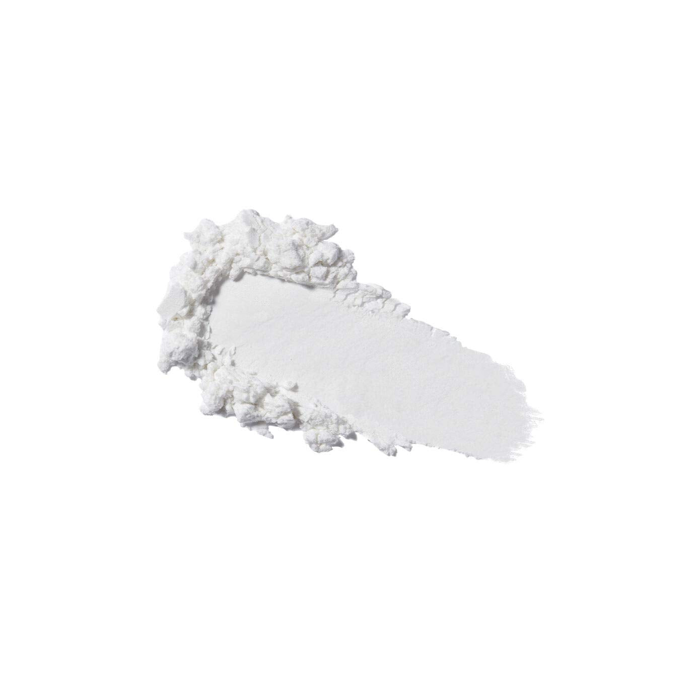 Anastasia Beverly Hills loose setting powder swatch on skin, showing oil absorption and brightening.