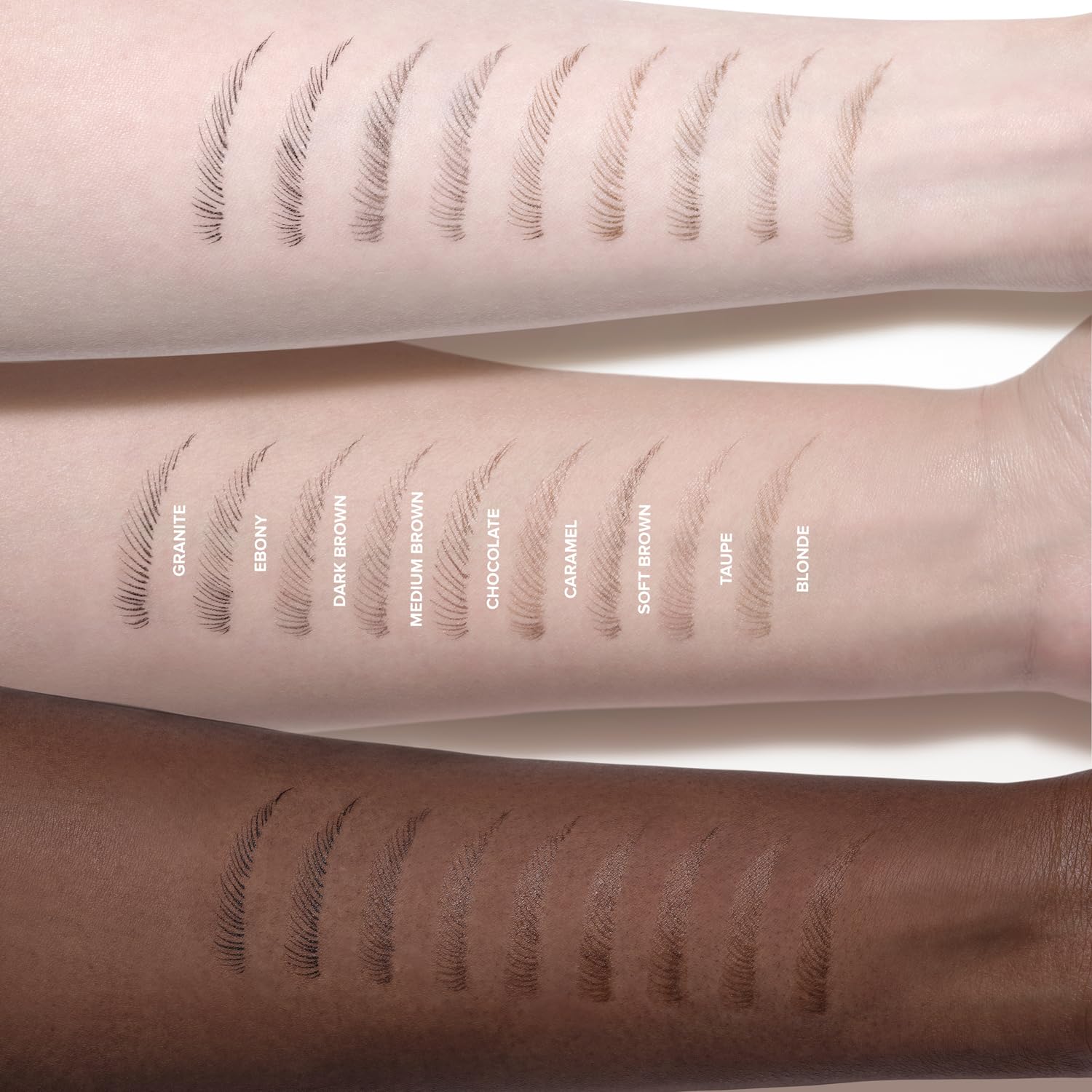 Anastasia Beverly Hills MicroStroke Brow Pen long wear keeps brows defined.