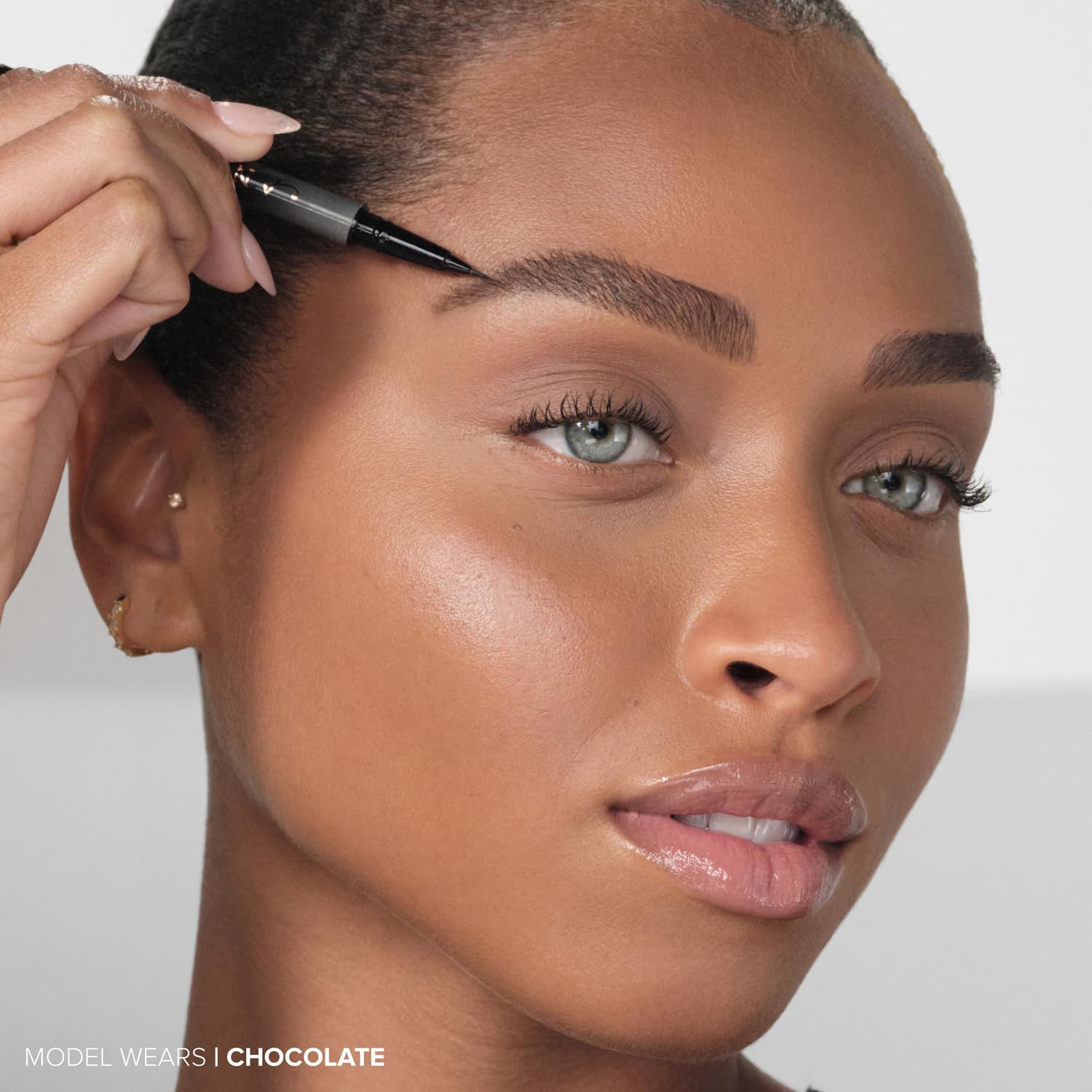 Anastasia Beverly Hills MicroStroke Brow Pen water-resistant performance in daily activities.