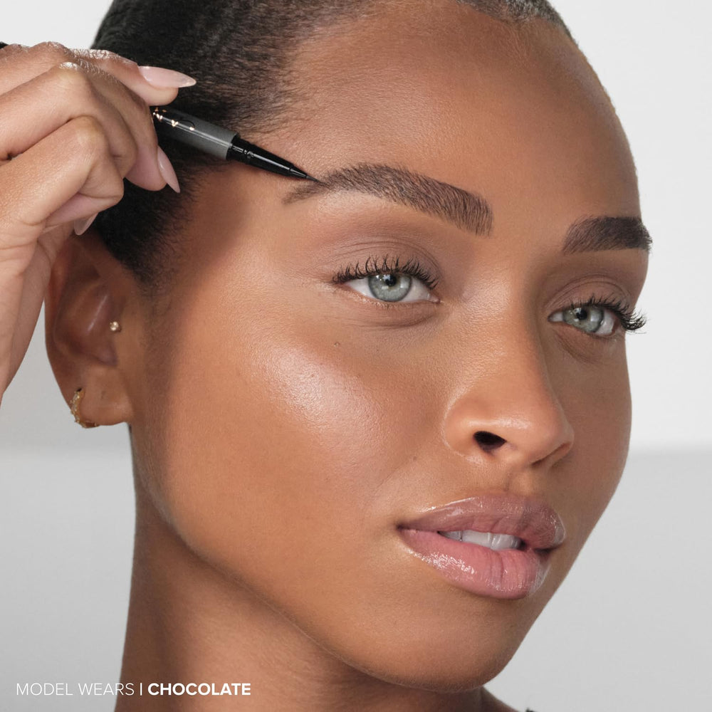 Anastasia Beverly Hills MicroStroke Brow Pen water-resistant performance in daily activities.
