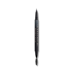 Anastasia Beverly Hills MicroStroke Brow Pen close-up showing soft brown shade for natural definition.