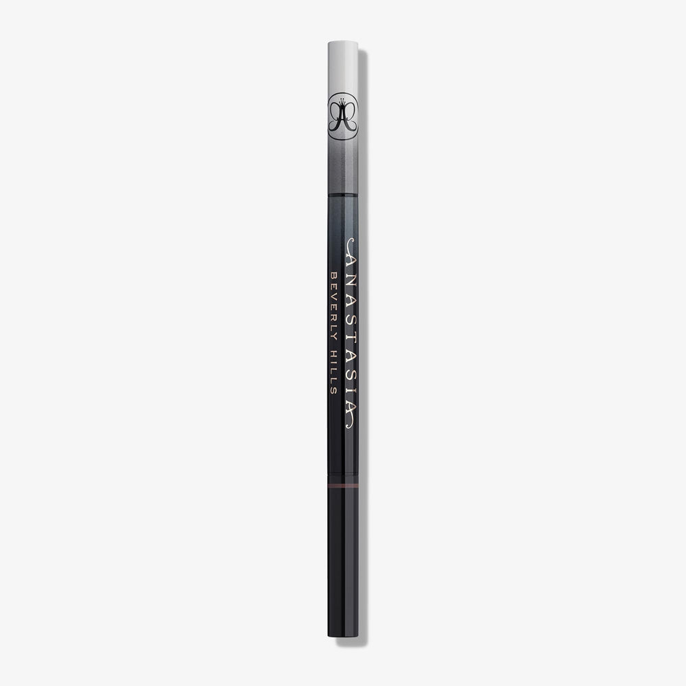 Anastasia Beverly Hills MicroStroke Brow Pen soft brown swatch showcasing shade match.
