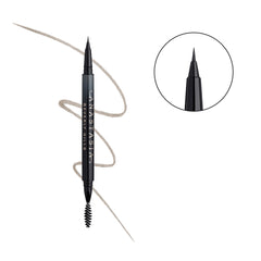Anastasia Beverly Hills MicroStroke Brow Pen tip captures micro hairs for realistic brows.