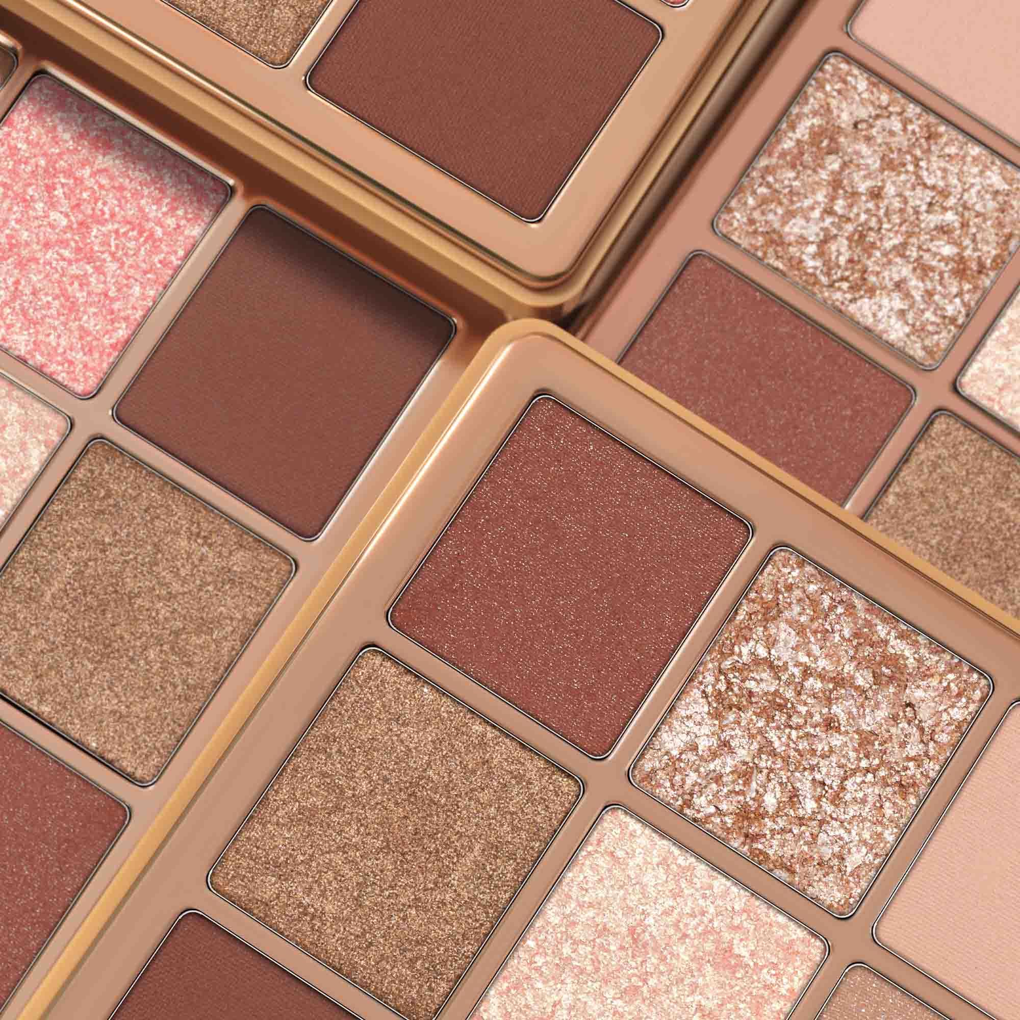 Anastasia Beverly Hills Mini Spice palette compact opens for on-the-go looks.