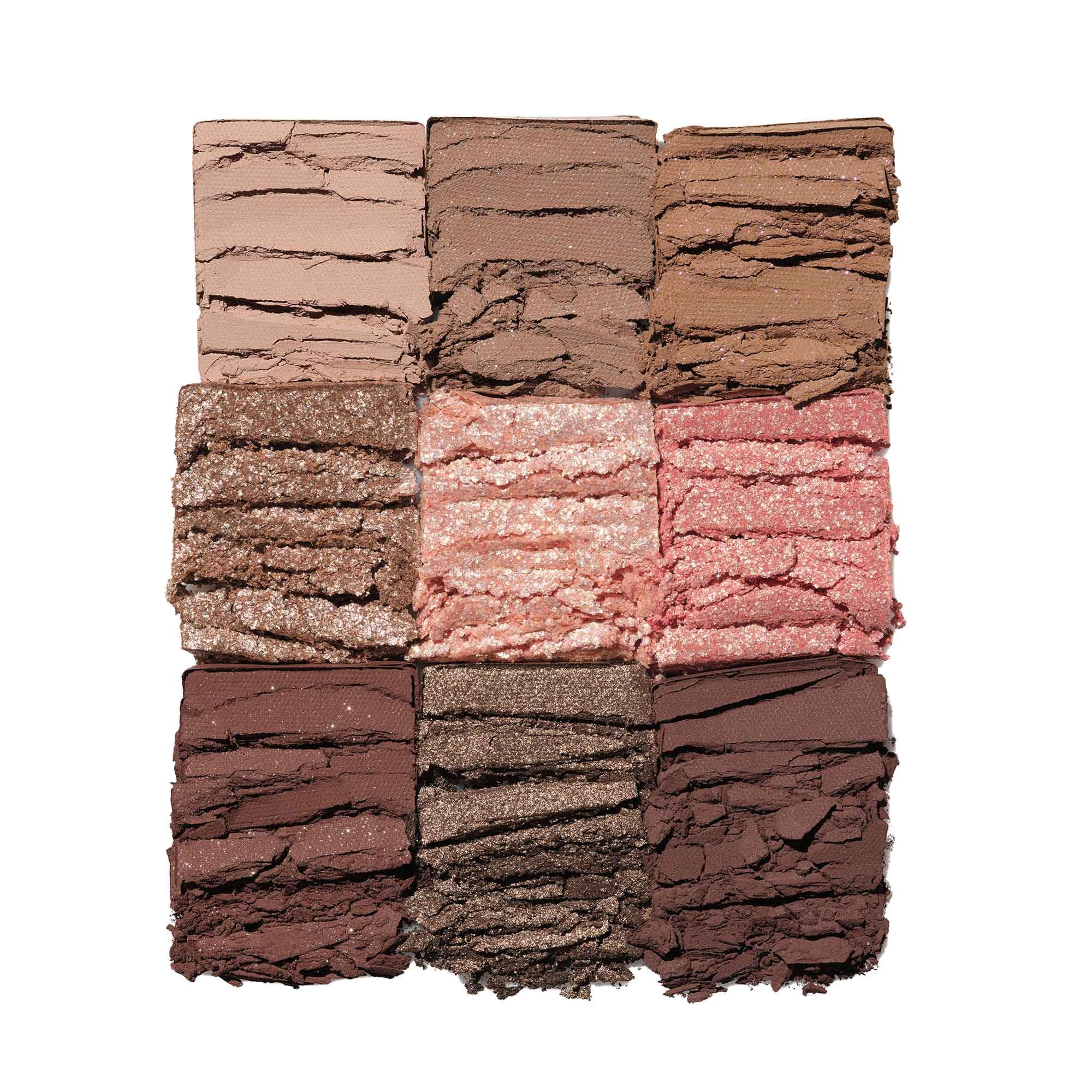 Anastasia Beverly Hills Mini Spice palette matte shades for seamless crease definition.