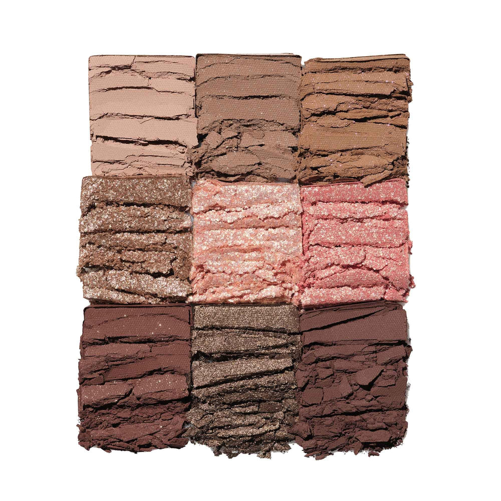 Anastasia Beverly Hills Mini Spice palette matte shades for seamless crease definition.