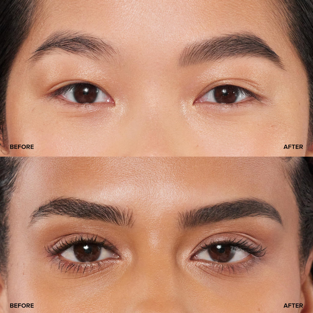 Anastasia Beverly Hills Perfect Brow Pencil cap-off shot highlighting pencil design.