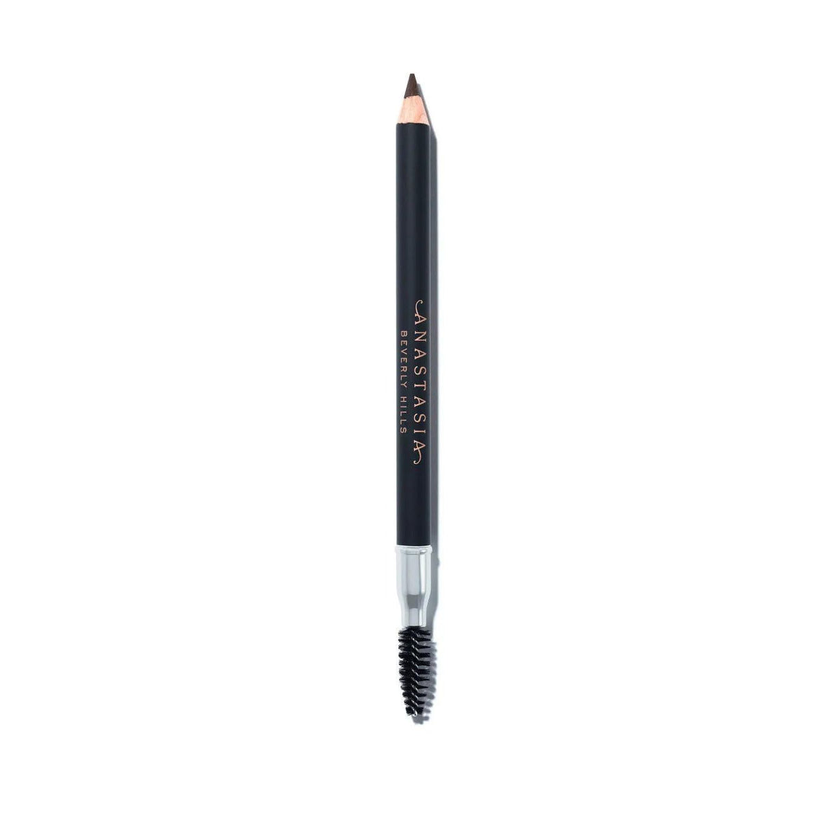 Anastasia Beverly Hills Perfect Brow Pencil Dark Brown packaging closeup for shade reference.