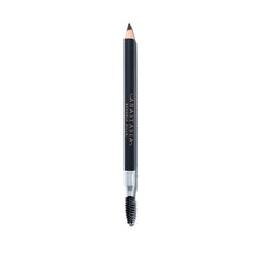 Anastasia Beverly Hills Perfect Brow Pencil Dark Brown packaging closeup for shade reference.