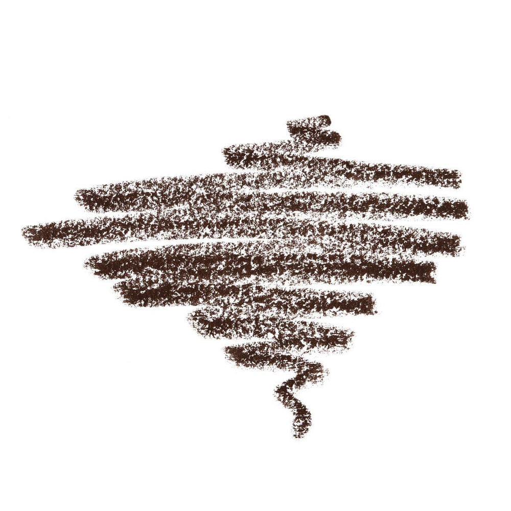 Anastasia Beverly Hills Perfect Brow Pencil Dark Brown swatch on arm showing powder-like payoff.