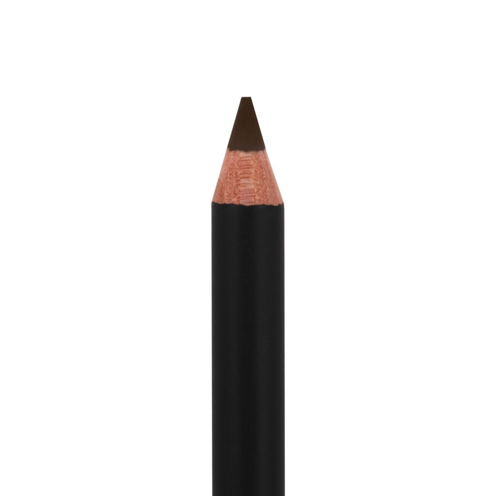 Anastasia Beverly Hills Perfect Brow Pencil Dark Brown tip closeup for precise strokes.