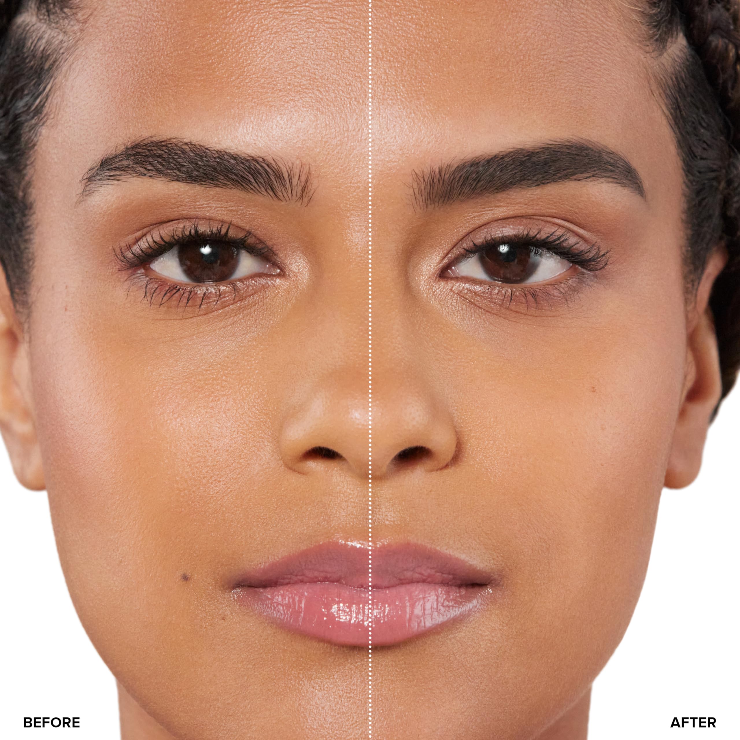 Anastasia Beverly Hills Perfect Brow Pencil Taupe application strokes defining brows.