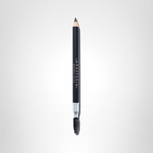 Anastasia Beverly Hills Perfect Brow Pencil Taupe before-after brow enhancement.