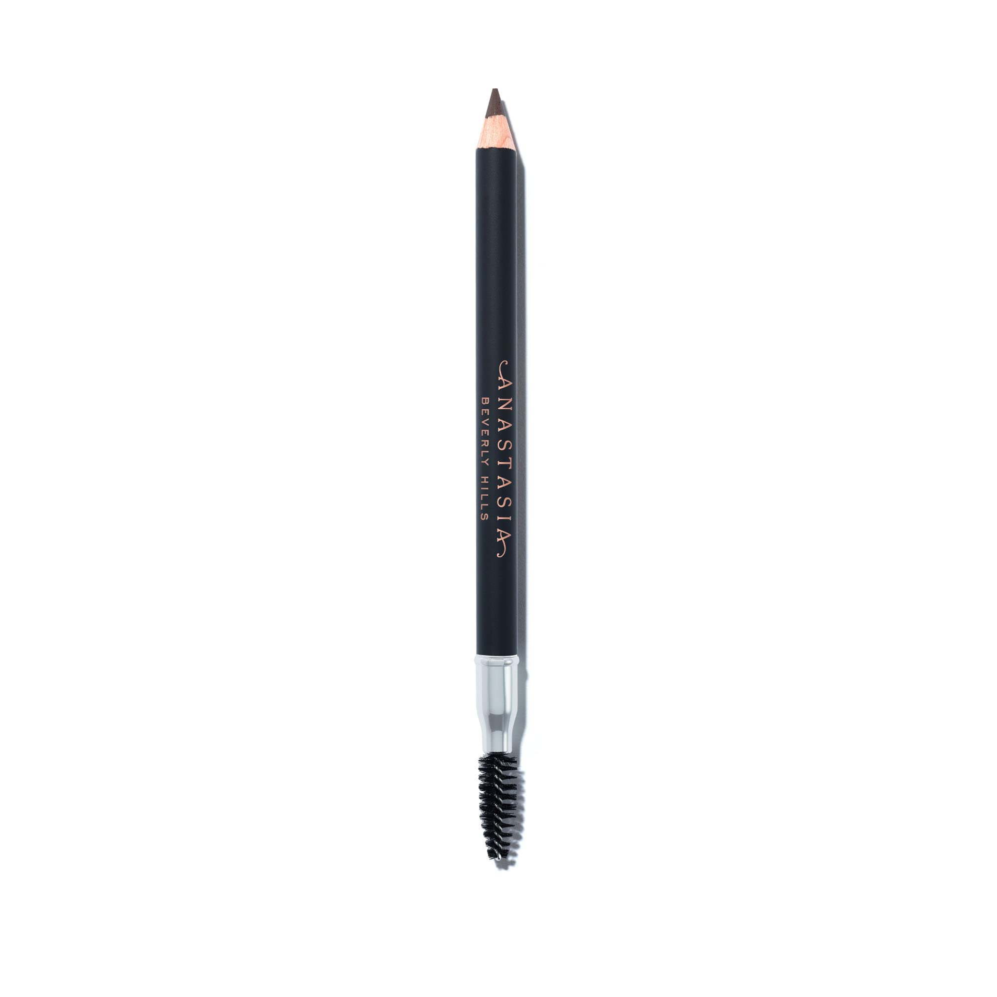 Anastasia Beverly Hills Perfect Brow Pencil Taupe in tilt shot for precise filling.
