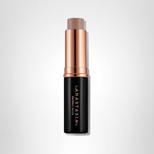 Anastasia Beverly Hills Stick Foundation Mink packaging shows travel-friendly design.