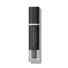 Anastasia Beverly Hills brow gel taupe applying for defined, natural brows.