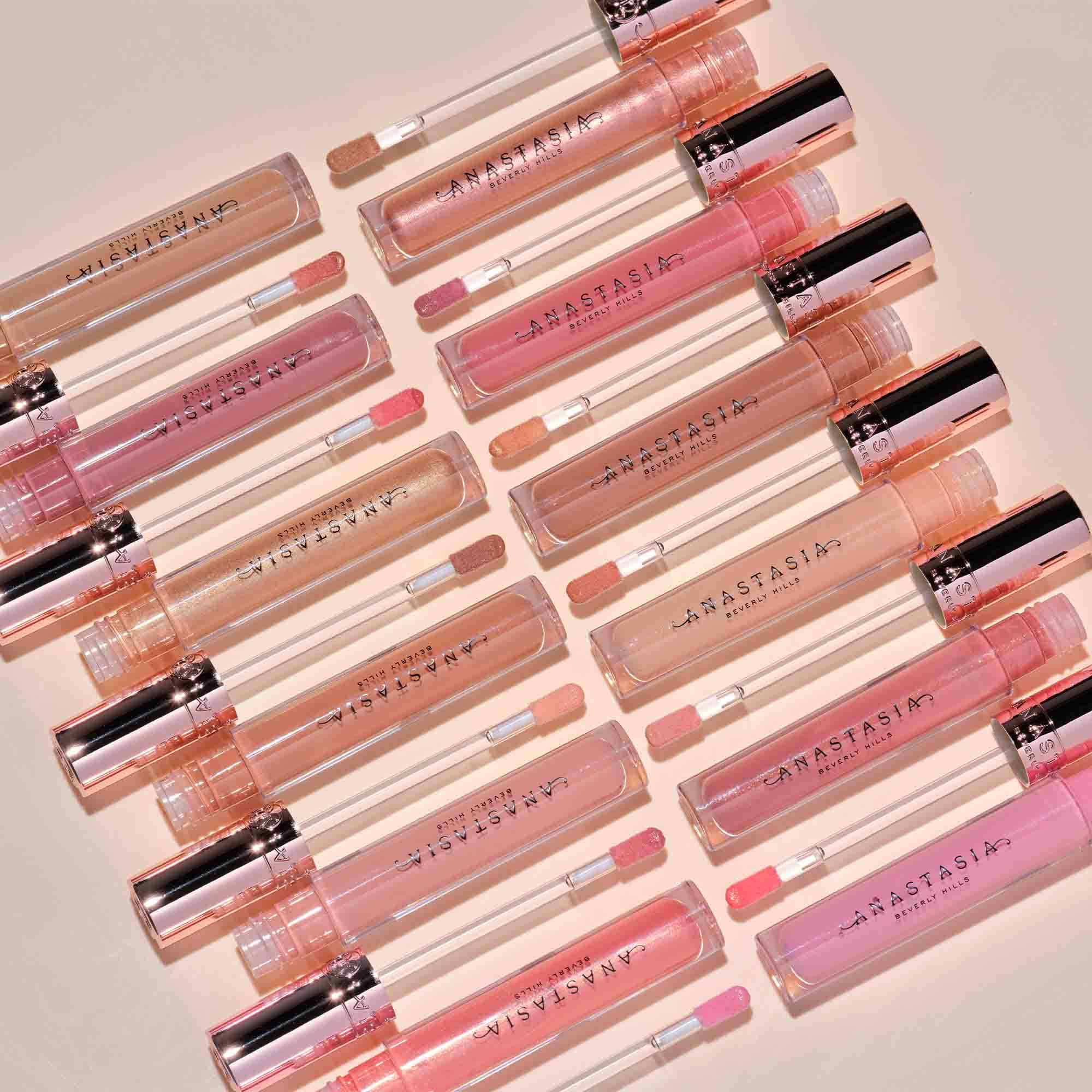 Anastasia Beverly Hills Brillo Labial Algodón de Azúcar, vegano y libre de crueldad.