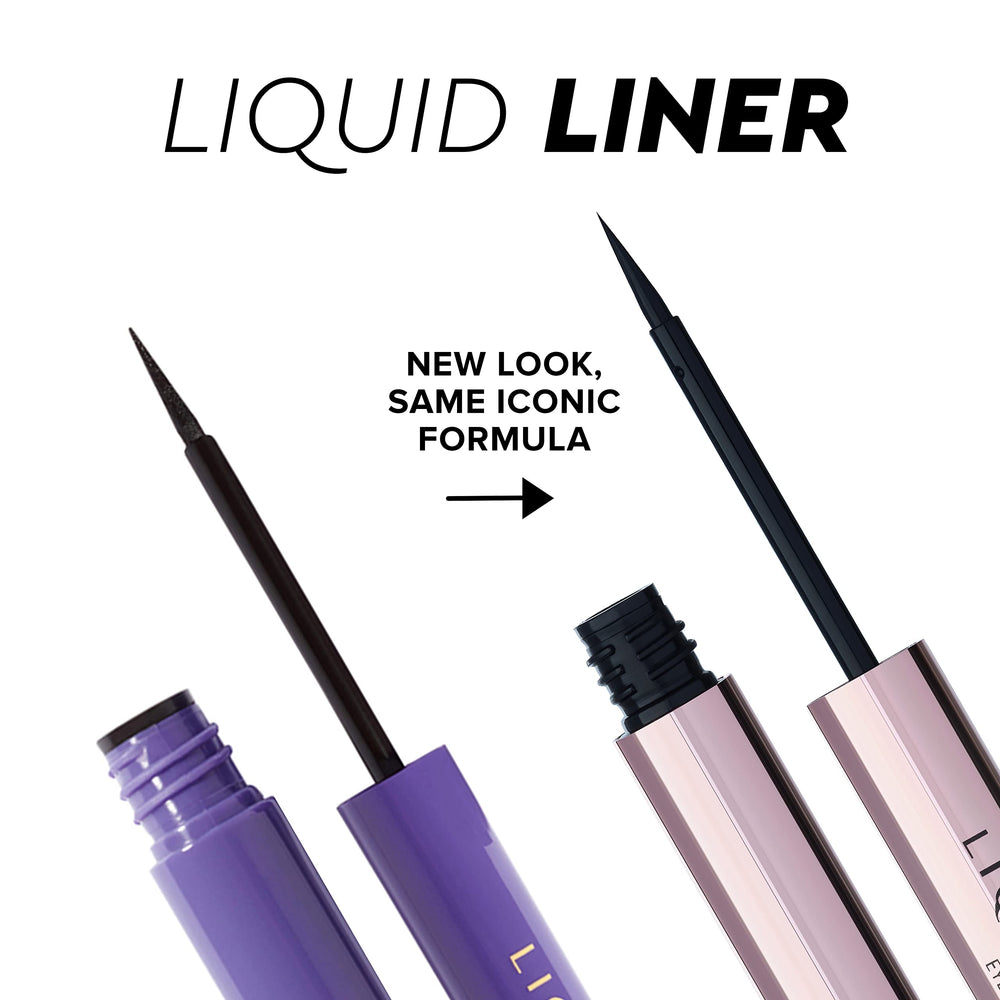 Anastasia Beverly Hills delineador pigmentación alta para negro intenso.