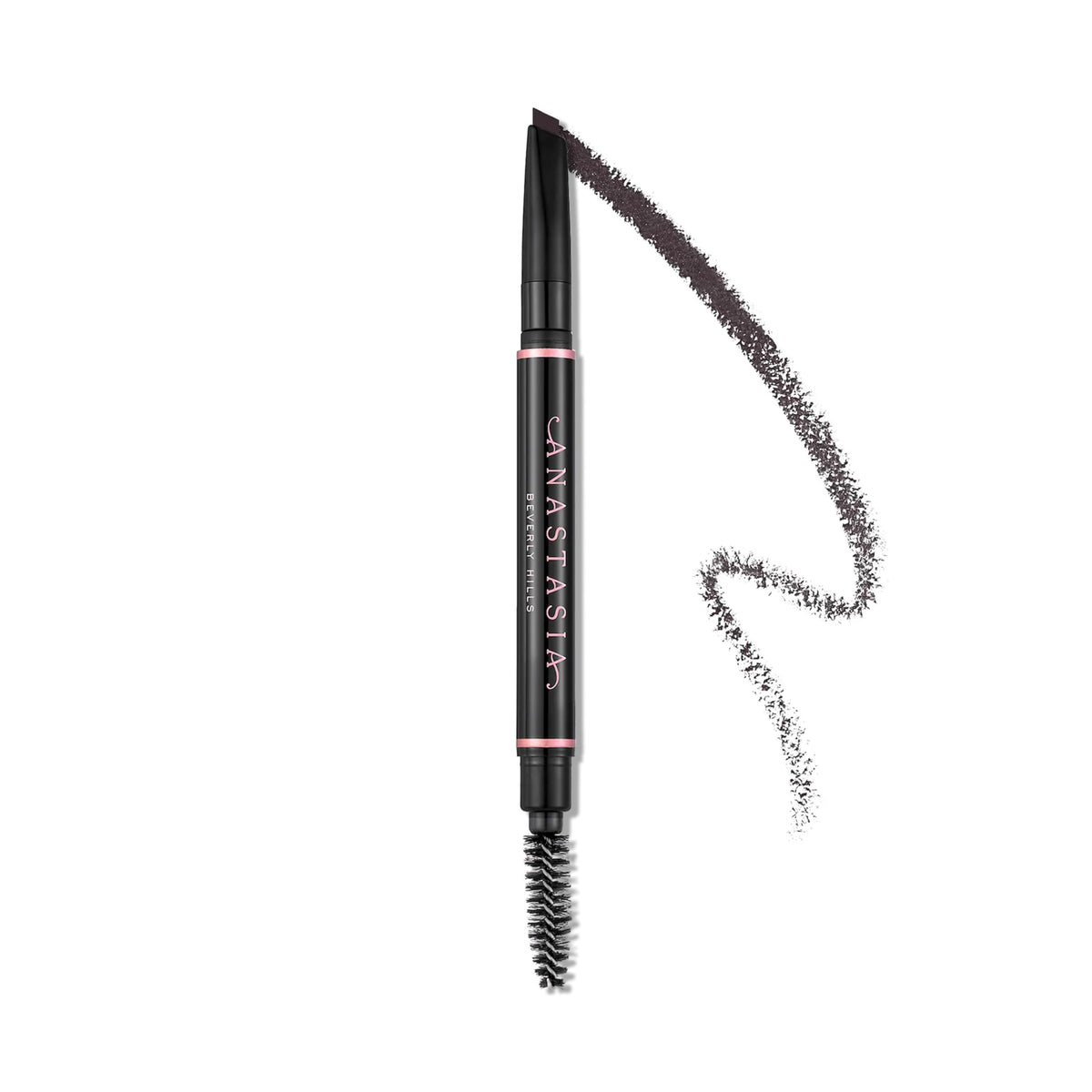 Anastasia Beverly Hills Brow Definer Ash Brown with triangular tip for precise shaping.