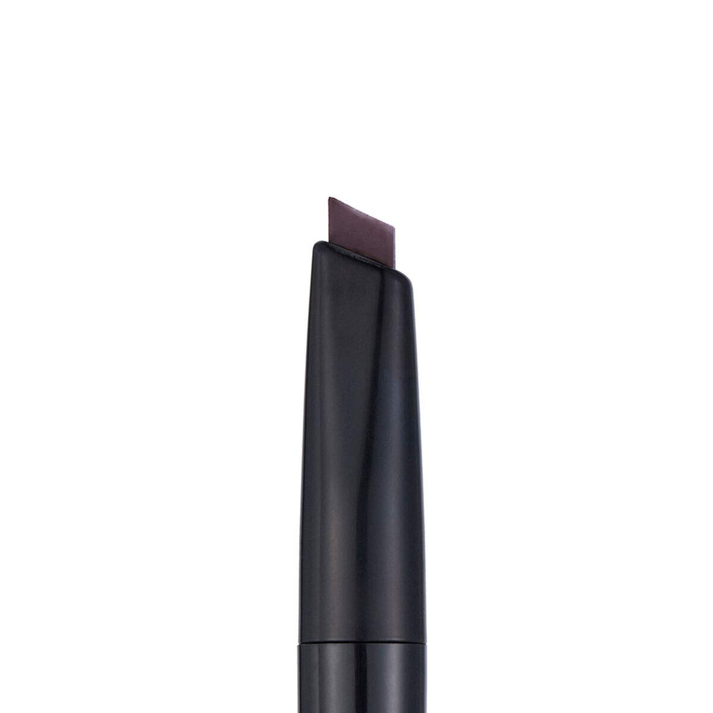 Brow Definer Ash Brown showing retractable design for portable use.