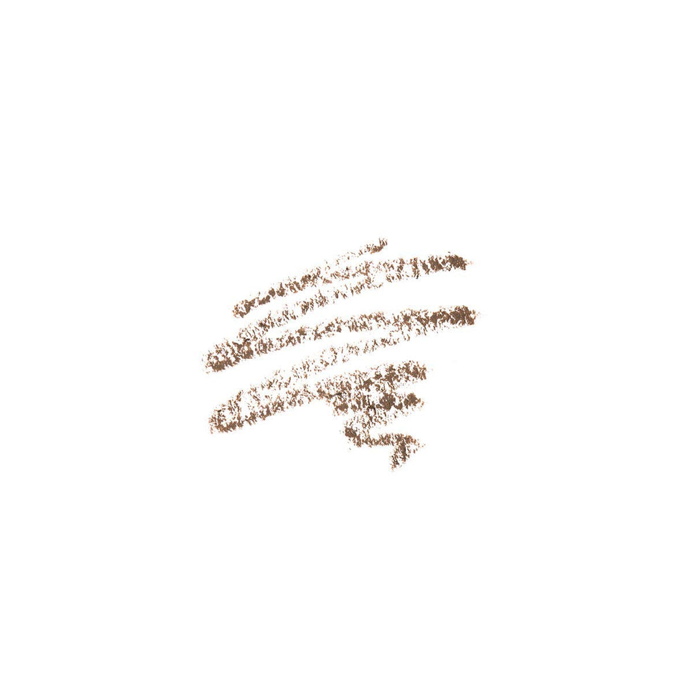 Close-up of Brow Definer Blonde pencil tip with detailed hair-like strokes