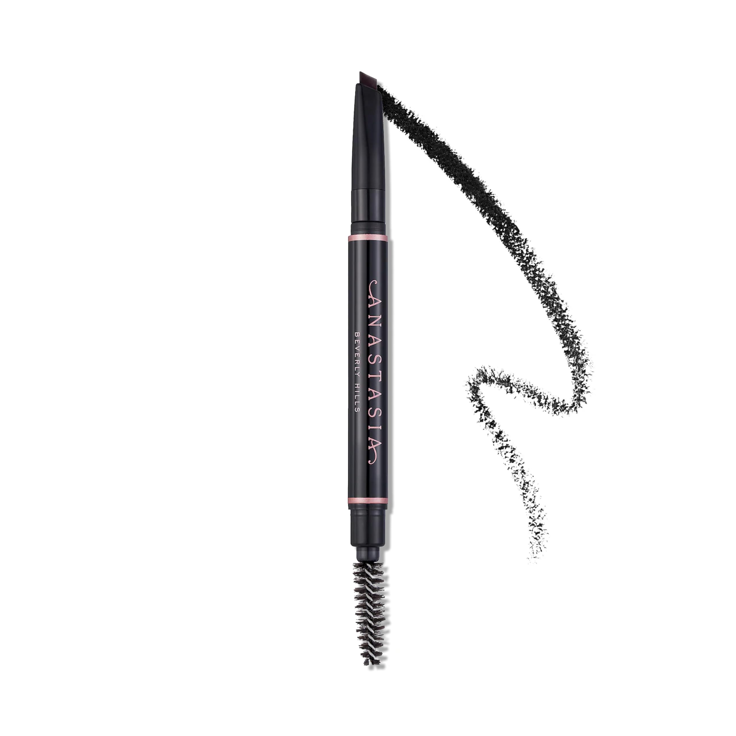 Anastasia Beverly Hills Brow Definer Ebony close-up tip for precise shaping