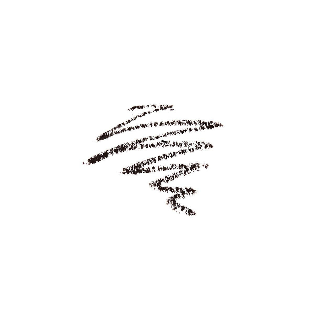 Anastasia Brow Definer Ebony swatch on skin showing warm undertone