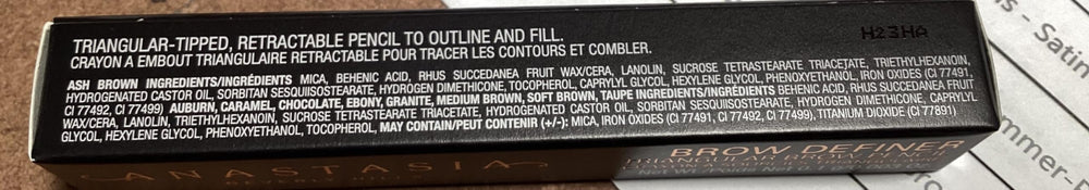 Anastasia Beverly Hills cruelty-free formula, Leaping Bunny certified.