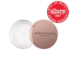 Aplicación sin agua de Anastasia Brow Freeze para cejas definidas.