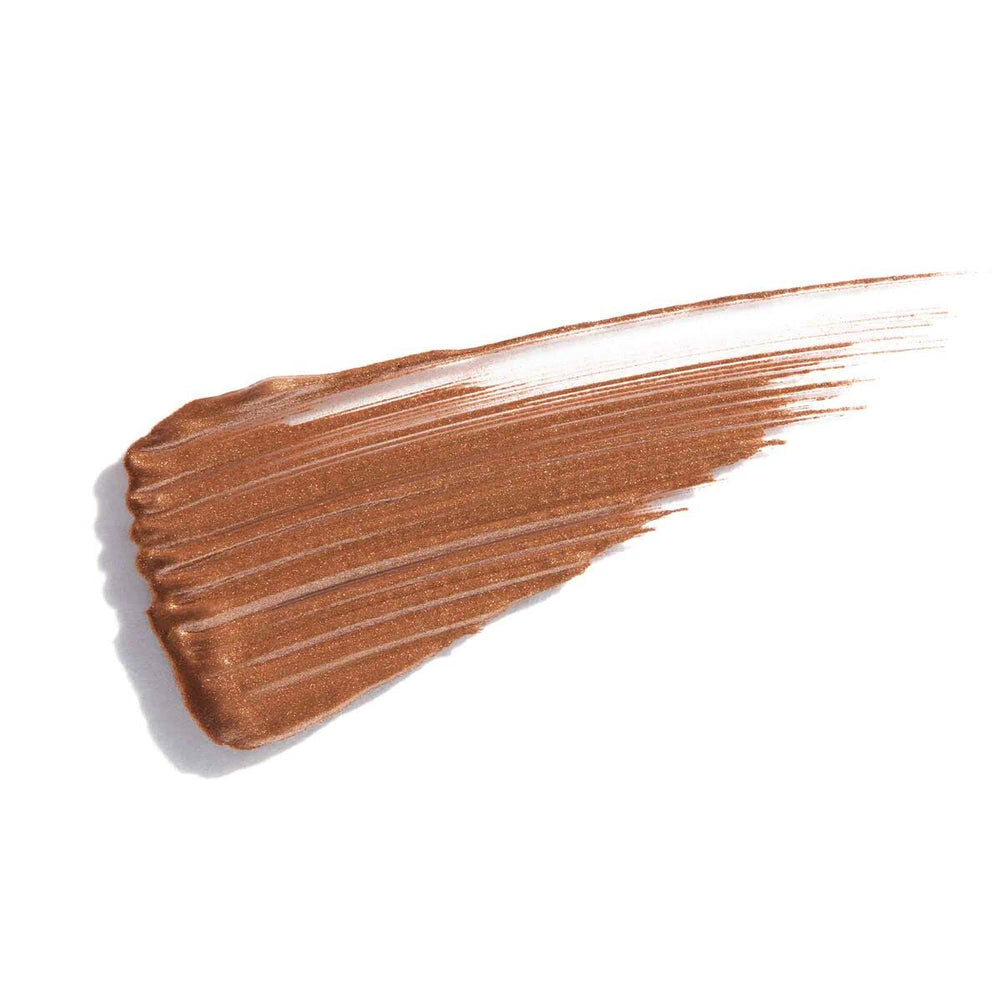 Cejas tintadas Chocolate con tono natural y definición suave.
