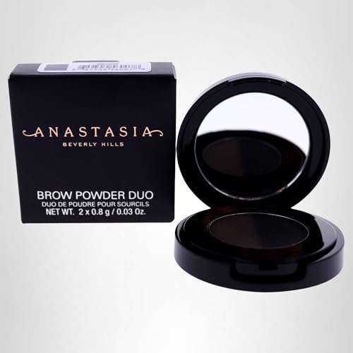 Daily brow definition using Granite Brow Powder Duo