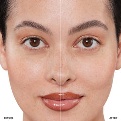 Anastasia Beverly Hills Brow Powder Duo blended edges detail for soft, natural finish.