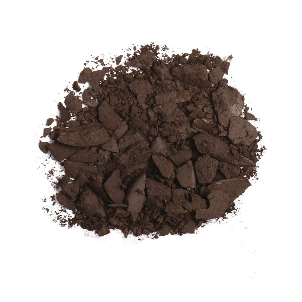 Anastasia Beverly Hills Brow Powder Duo Ebony open compact with brushes