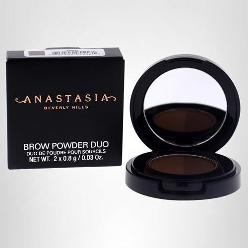Anastasia Beverly Hills Brow Powder Duo Ebony travel-friendly compact for on-the-go use