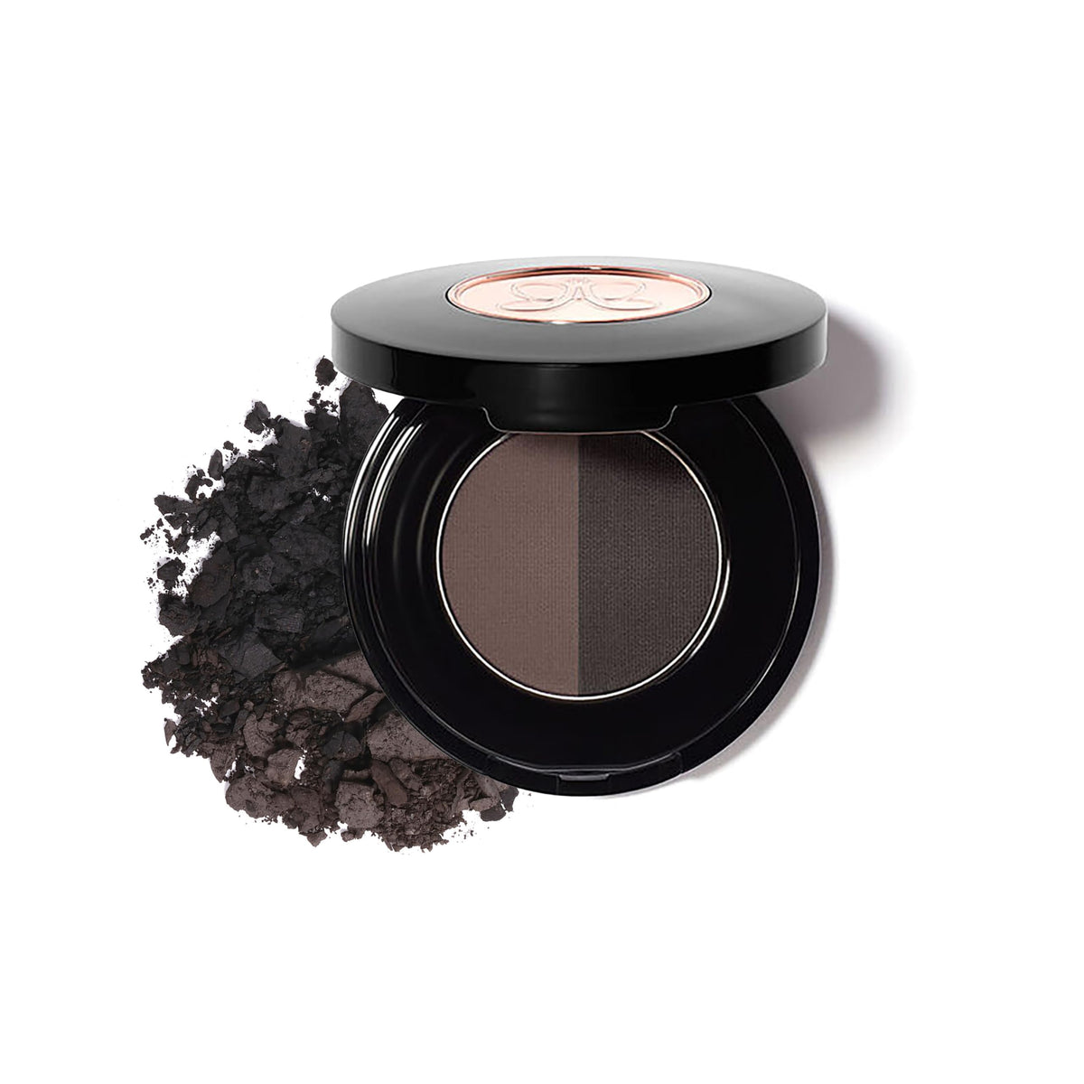 Anastasia Beverly Hills Brow Powder Duo Granite compact with dual shades for natural textured brows