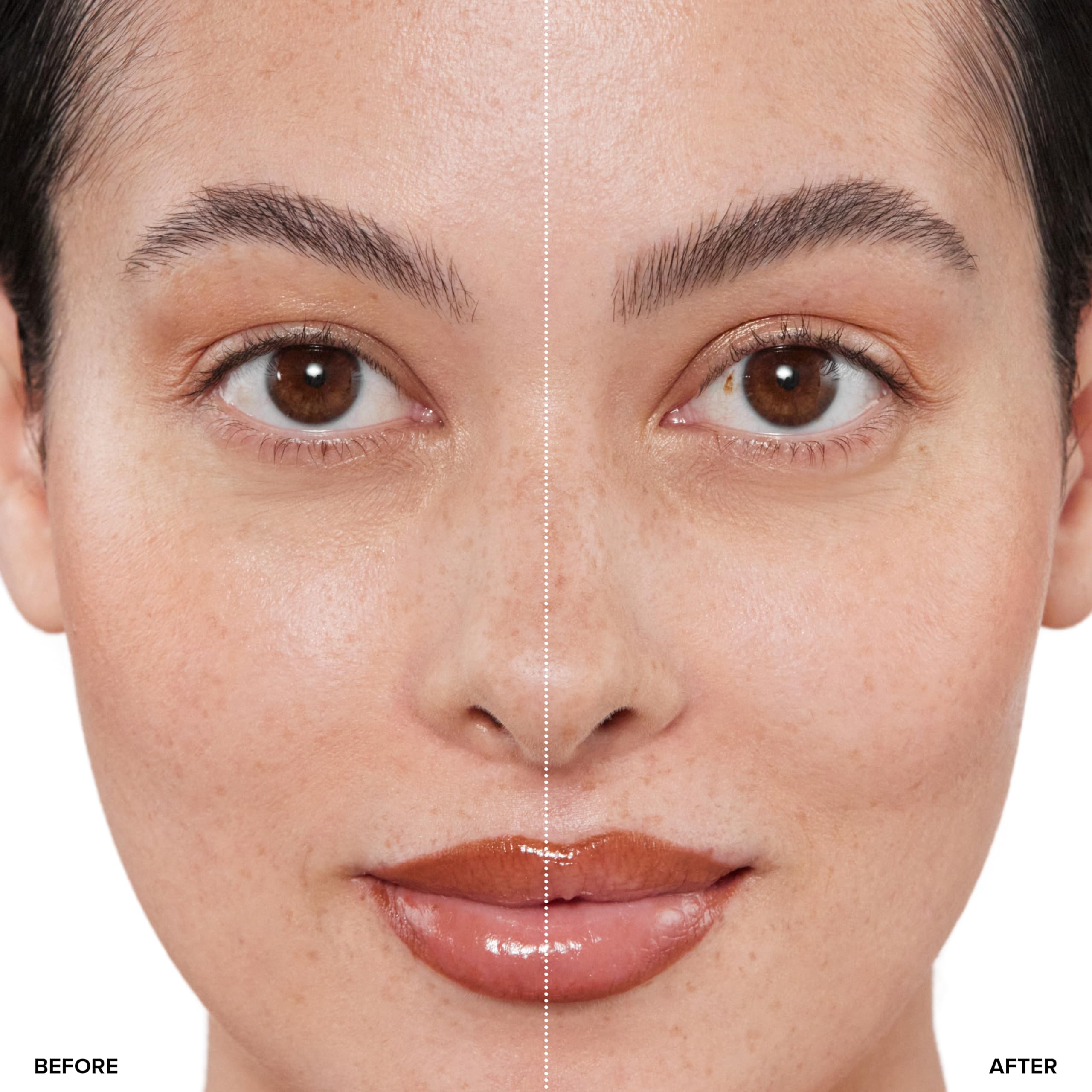 Two-shade Brow Powder Duo used to create an ombre brow technique